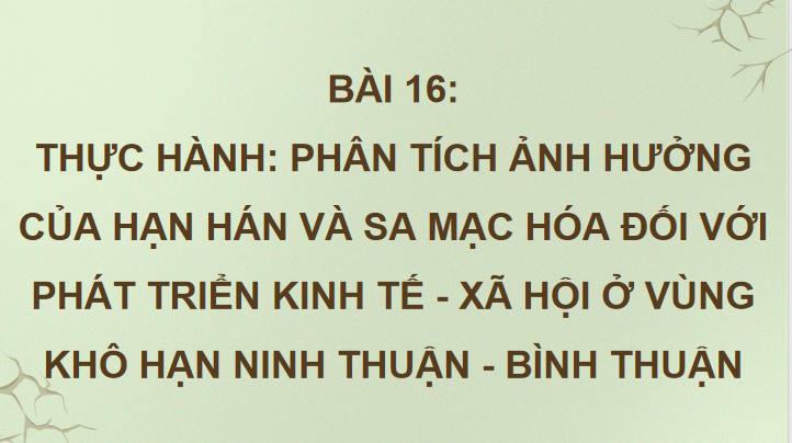 PowerPoint Địa lí 9 Bài 16