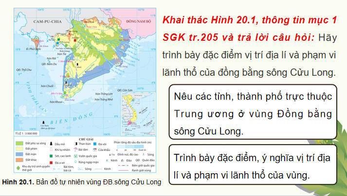 PowerPoint Địa lí 9 Bài 20