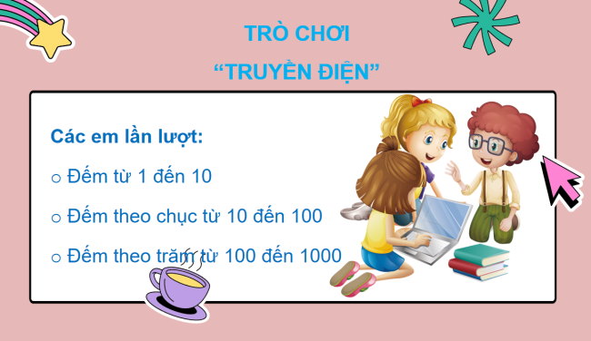 PowerPoint Toán 2: Đơn vị, chục, trăm, nghìn