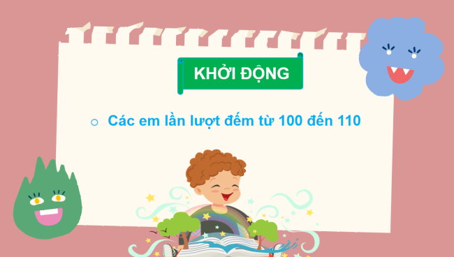 PowerPoint Toán 2: Các số từ 111 đến 200