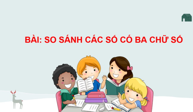PowerPoint Toán 2: So sánh các số có ba chữ số