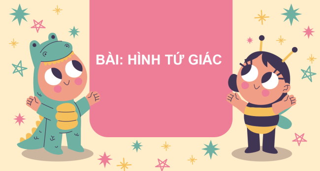 PowerPoint Toán 2: Hình tứ giác