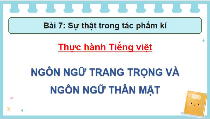 Giáo án Ngữ văn 12 Bài 7: Thực hành tiếng Việt