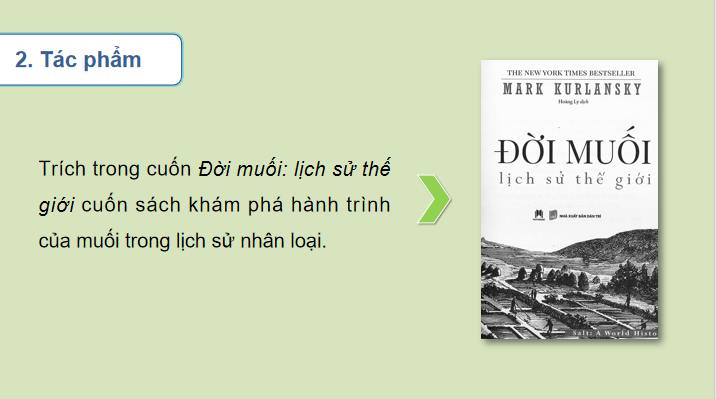 Giáo án Ngữ văn 12 Bài 8: Đời muối 