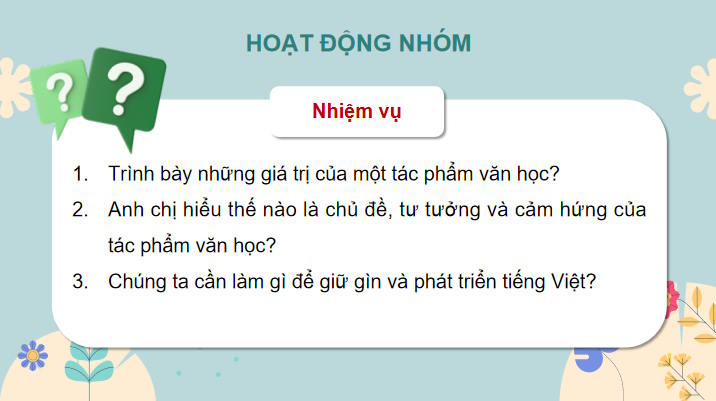 Giáo án Ngữ văn 12 Bài 9: Vội vàng 
