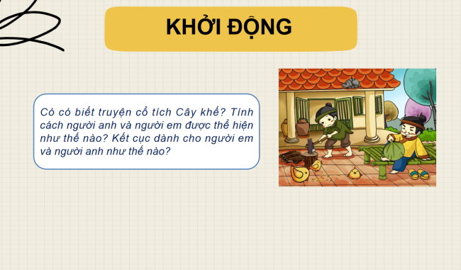 PowerPoint Ngữ văn 6 Bài 6: Ông lão đánh cá và con cá vàng