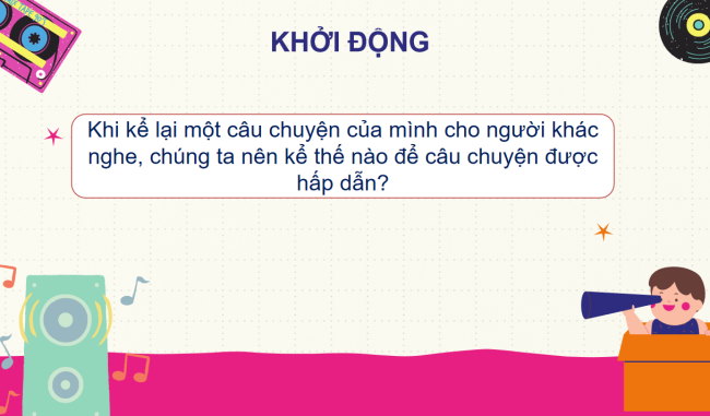 PowerPoint Ngữ văn 6 Bài 6: Viết bài văn kể lại một trải nghiệm đáng nhớ