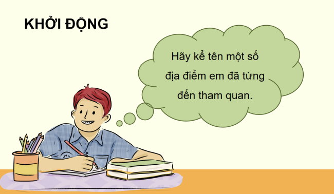 PowerPoint Tự nhiên và xã hội 3 Bài 11: Di tích lịch sử - văn hóa và cảnh quan thiên thiên