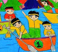 Giáo án sinh hoạt dưới cờ lớp 1 tuần 23 chủ đề: Phát động hội diễn theo chủ đề quê hương em