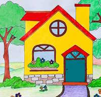 Giáo án sinh hoạt dưới cờ lớp 1 tuần 28 chủ đề: Giới thiệu bức tranh của em