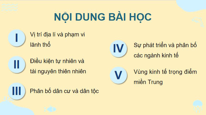 Giáo án Địa lí 9 Bài 13: Duyên hải Nam Trung Bộ