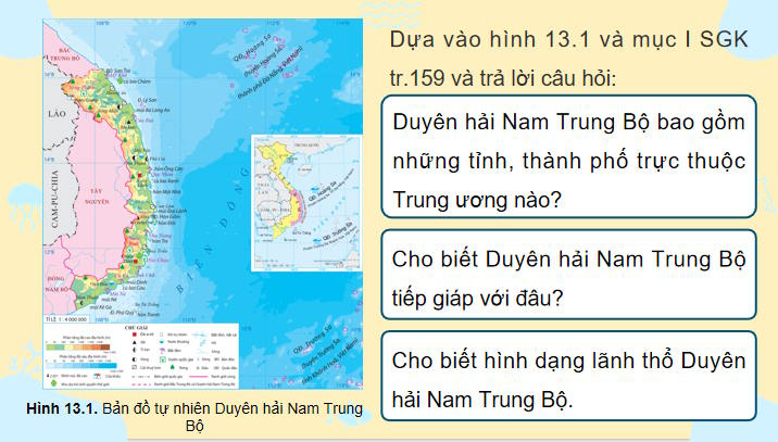 Giáo án Địa lí 9 Bài 13: Duyên hải Nam Trung Bộ
