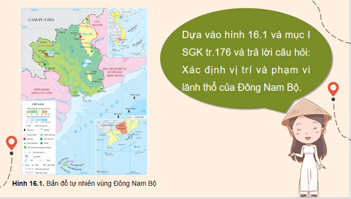 Giáo án Địa lí 9 Bài 16: Vùng Đông Nam Bộ