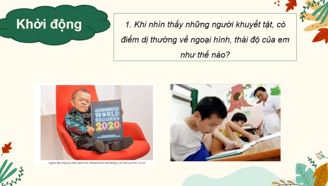 PowerPoint Ngữ văn 6 Bài 7: Gấu con chân vòng kiềng