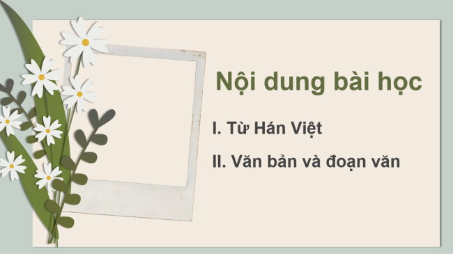 PowerPoint Ngữ văn 6 Bài 8: Thực hành tiếng Việt
