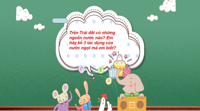 PowerPoint Ngữ văn 6 Bài 8: Khan hiếm nước ngọt