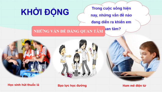 PowerPoint Ngữ văn 6 Bài 8: Viết bài văn trình bày ý kiến về một hiện tượng đời sống