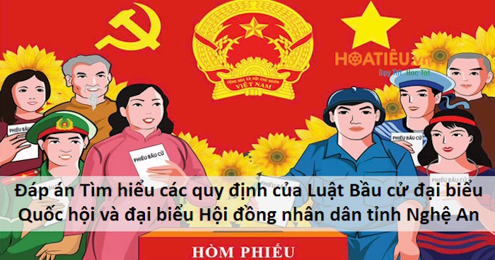 Cuộc thi trực tuyến Tìm hiểu các quy định của Luật Bầu cử đại biểu Quốc hội và đại biểu Hội đồng nhân dân năm 2015 (sửa đối, bổ sung năm 2025) và các văn bản liên quan" tỉnh Nghệ An