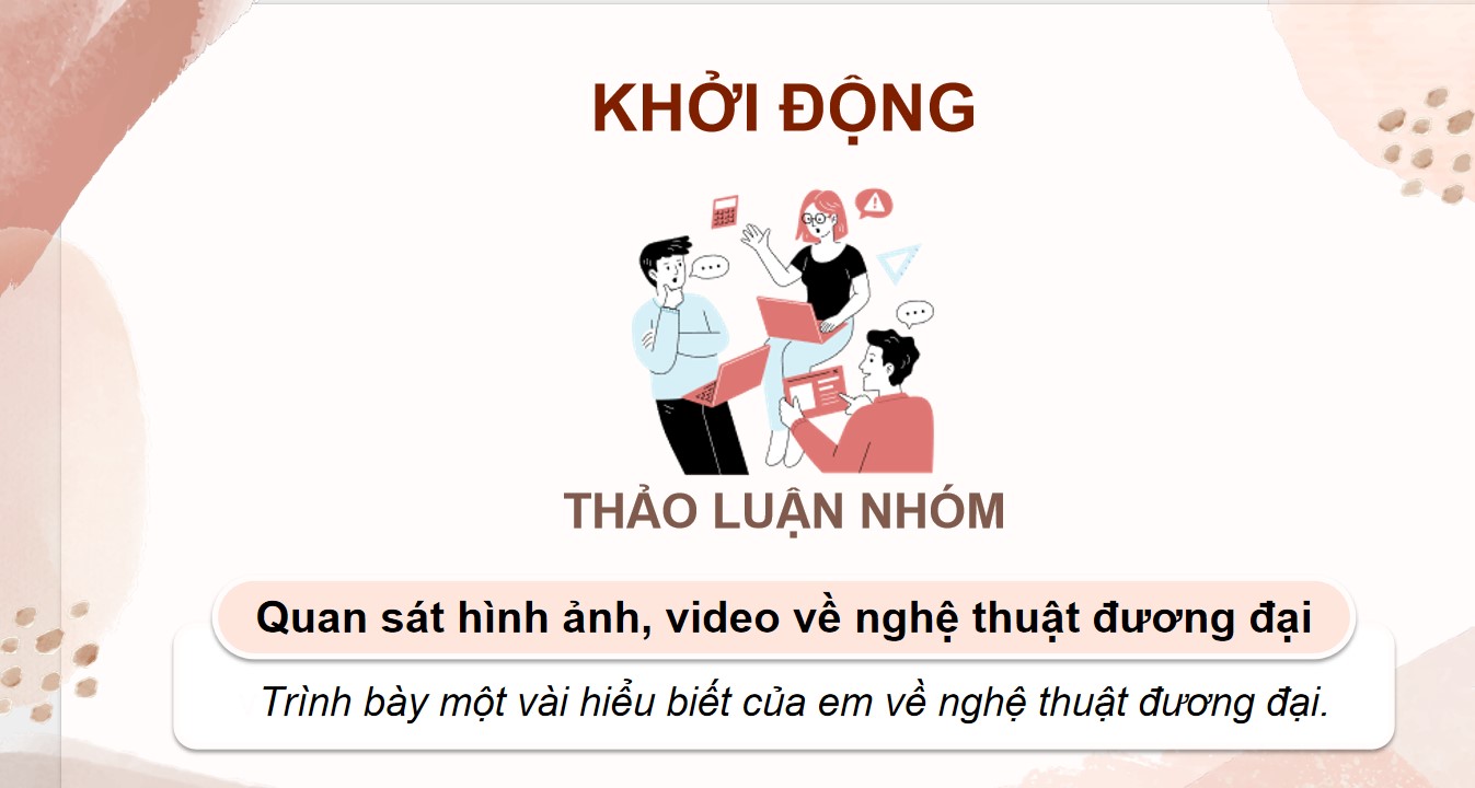 PowerPoint Mĩ thuật 9 Kết nối tri thức Bài 3