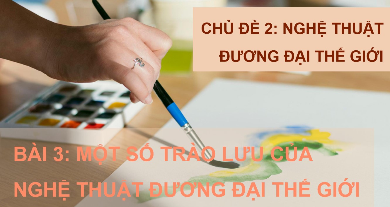 PowerPoint Mĩ thuật 9 Kết nối tri thức Bài 3