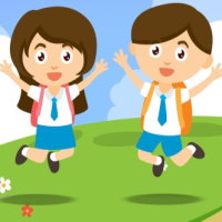 PowerPoint Âm nhạc 3 Chủ đề 5 Tiết 1: Học hát em yêu trường em