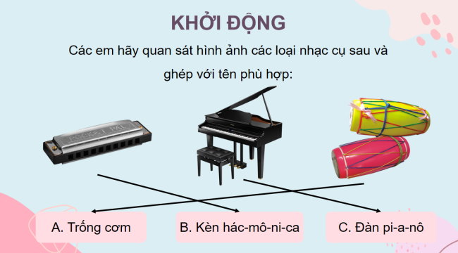 PowerPoint Âm nhạc 3 Chủ đề 6 Tiết 3