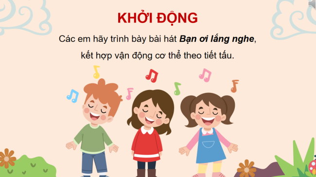 PowerPoint Âm nhạc 3 Chủ đề 7 Tiết 4