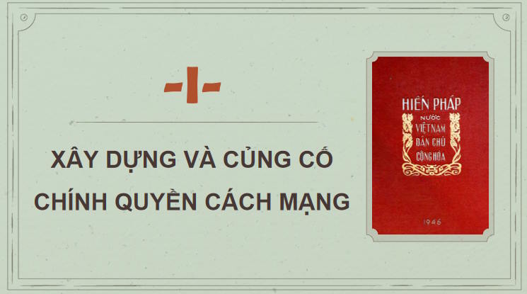 PowerPoint Lịch sử 9 Bài 12