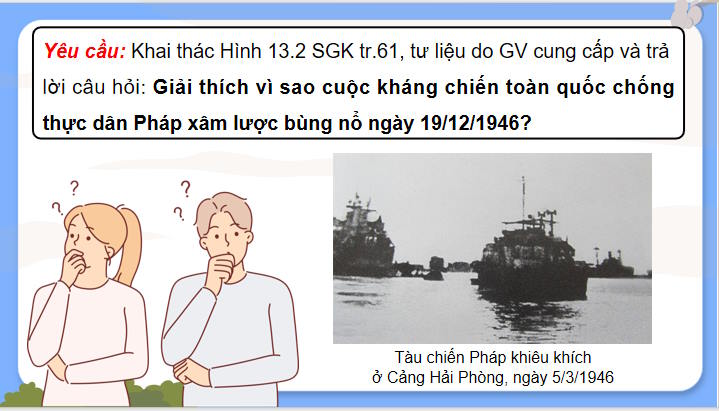 PowerPoint Lịch sử 9 Bài 13