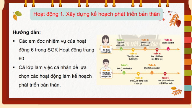 PowerPoint Hoạt động trải nghiệm 3 Tuần 23