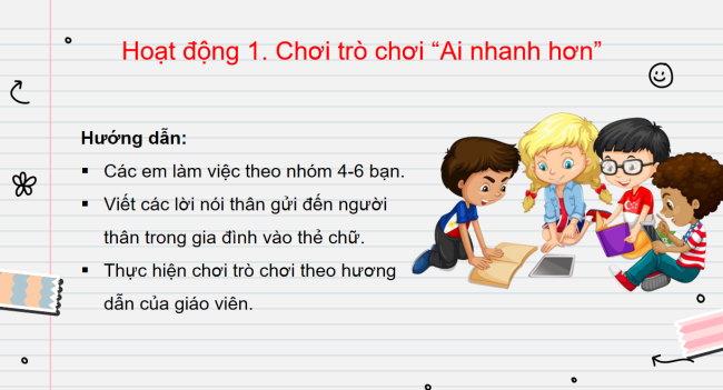 PowerPoint Hoạt động trải nghiệm 3 Tuần 24
