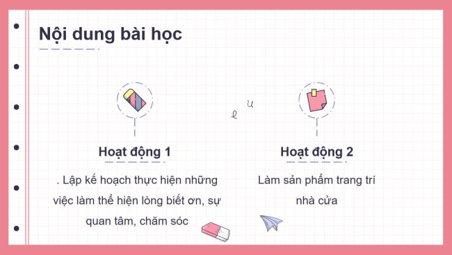 PowerPoint Hoạt động trải nghiệm 3 Tuần 26