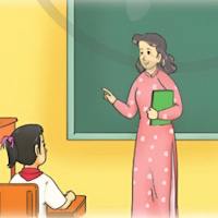 PowerPoint Tiếng Việt 4 Bài 11 đọc 2: Buổi học cuối cùng