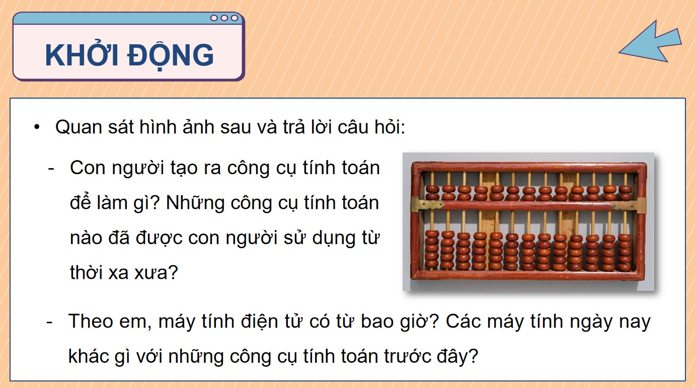 Bài giảng điện tử Tin học 8 CTST Bài 1