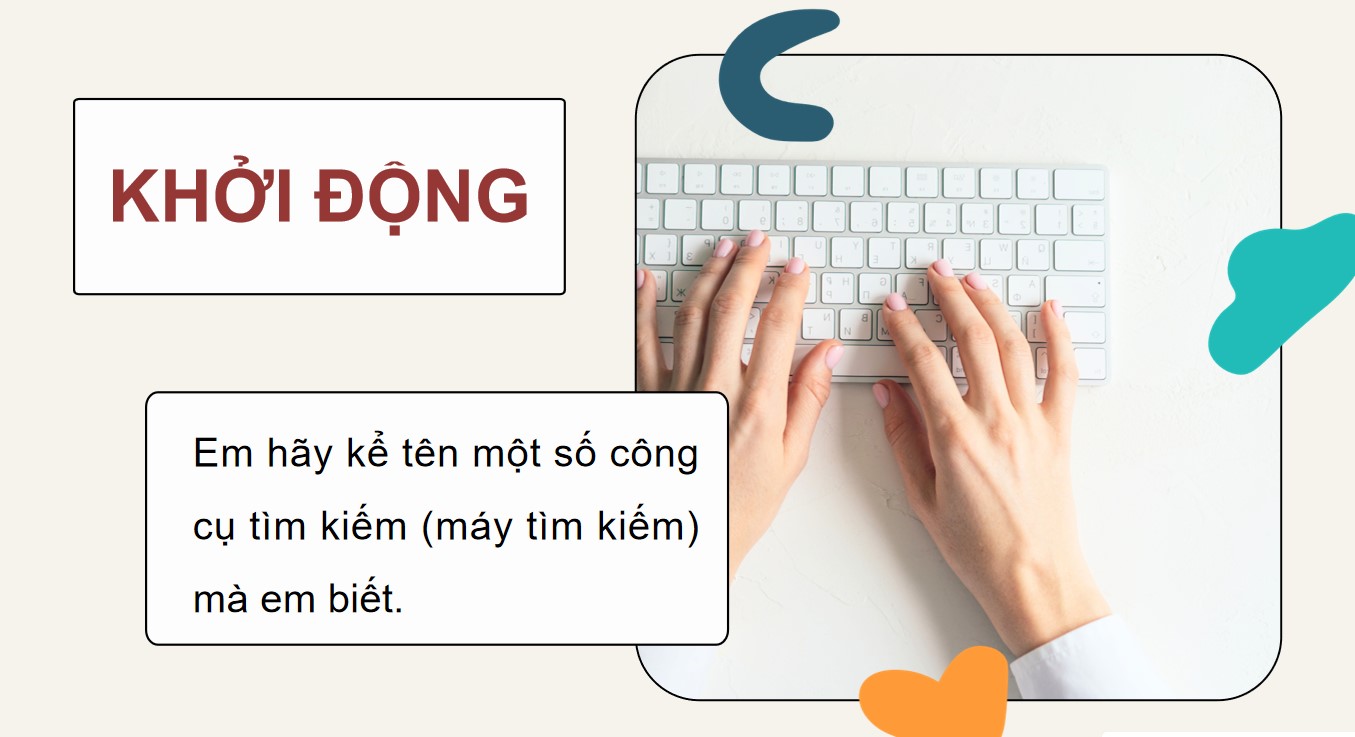 Bài giảng điện tử Tin học 8 CTST Bài 3