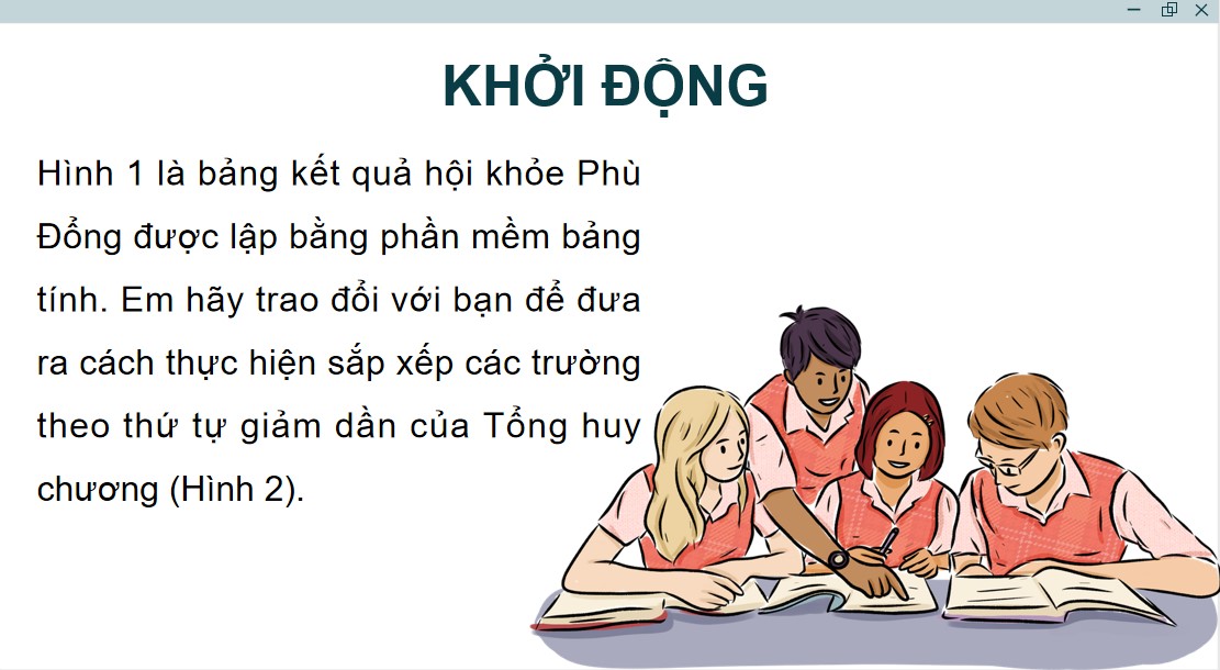 Bài giảng điện tử Tin học 8 CTST Bài 6