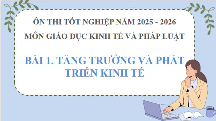 Tăng trưởng và phát triển kinh tế