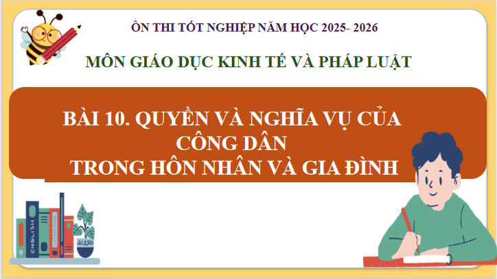 Giáo án ôn thi tốt nghiệp Giáo dục Kinh tế và Pháp luật 12 Bài 10