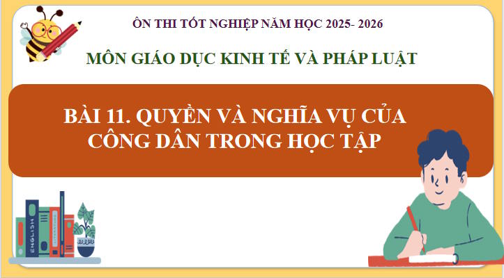 Giáo án ôn thi tốt nghiệp Giáo dục Kinh tế và Pháp luật 12 Bài 11