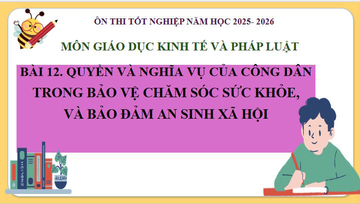 Giáo án ôn thi tốt nghiệp Giáo dục Kinh tế và Pháp luật 12 Bài 12