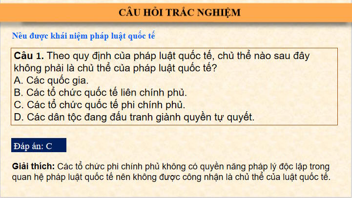 Giáo án ôn thi tốt nghiệp Giáo dục Kinh tế và Pháp luật 12 Bài 14