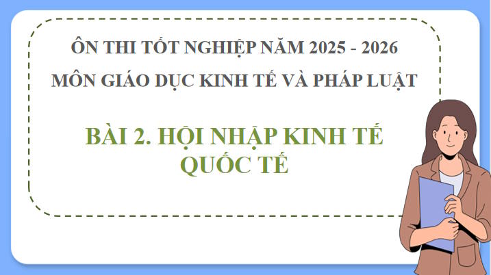 Hội nhập kinh tế quốc tế