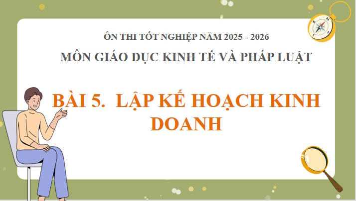 Giáo dục Kinh tế Pháp luật 12 Bài 5