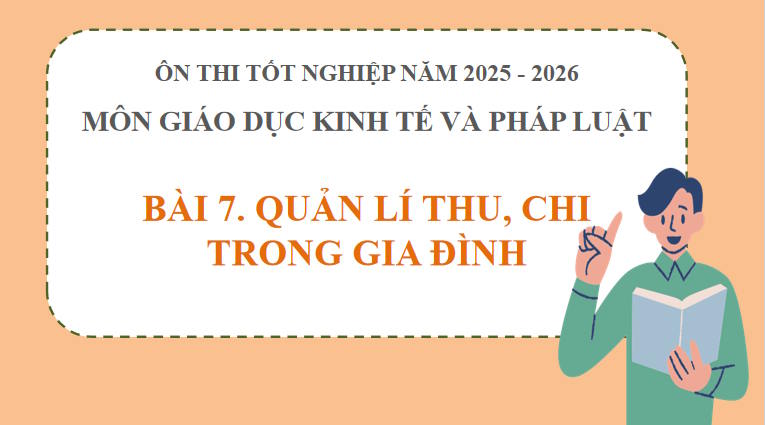 Giáo án ôn thi tốt nghiệp Giáo dục Kinh tế và Pháp luật 12 Bài 7