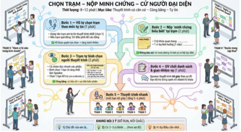 Giáo án ôn thi tốt nghiệp Giáo dục Kinh tế và Pháp luật 12 Bài 8