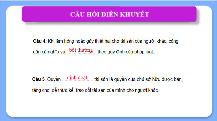 Giáo án ôn thi tốt nghiệp Giáo dục Kinh tế và Pháp luật 12 Bài 9