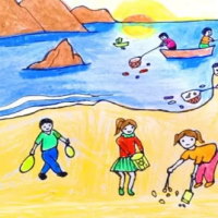 PowerPoint Mĩ thuật 5 Bài 10: Bảo vệ môi trường biển