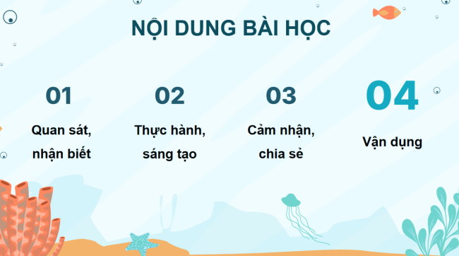 PowerPoint Mĩ thuật 5 Bài 10: Bảo vệ môi trường biển