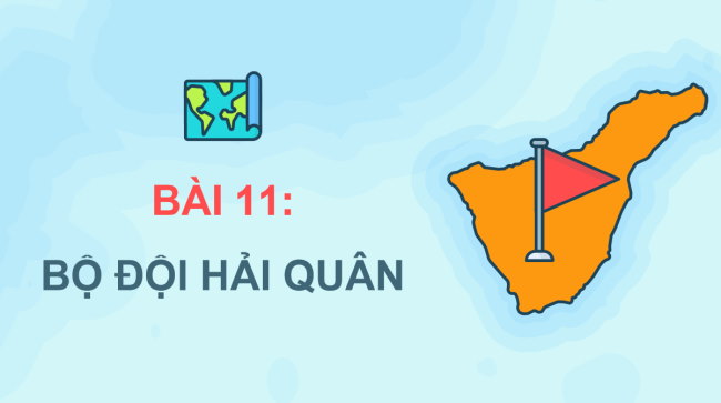 PowerPoint Mĩ thuật 5 Bài 11: Bộ đội hải quân