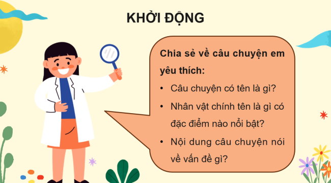 PowerPoint Mĩ thuật 5 Bài 13: Câu chuyện của em